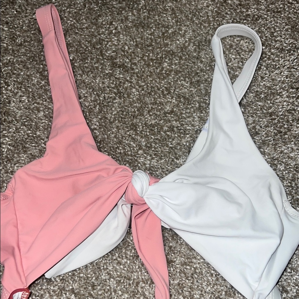 Colorblock Bikini Set - Picture 2 of 4